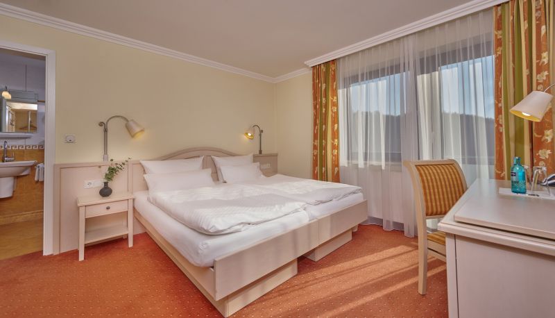 Standaardkamer (tweepersoons) - Landhotel Sternwirt Wellness & Wandern