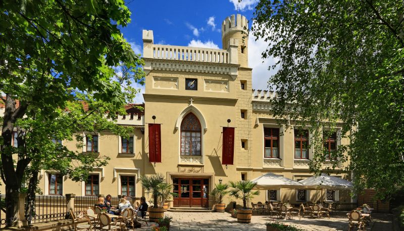 Zewnętrzna część hotelu - Chateau St. Havel - Wellness Superior