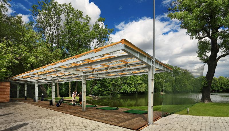Pole golfowe - Chateau St. Havel - Wellness Superior