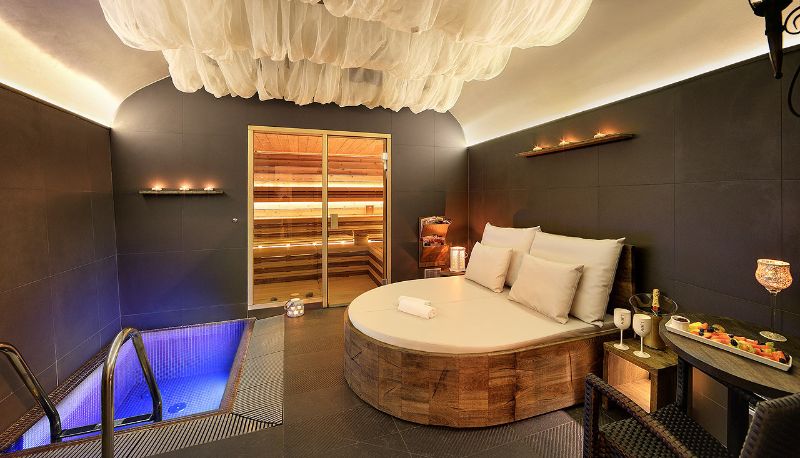 Sauna - Chateau St. Havel - Wellness Superior
