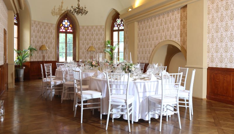 Sala bankietowa - Chateau St. Havel - Wellness Superior