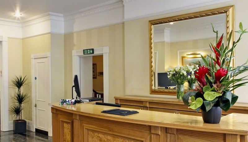 Reception - The Clarendon A Grange Hotel