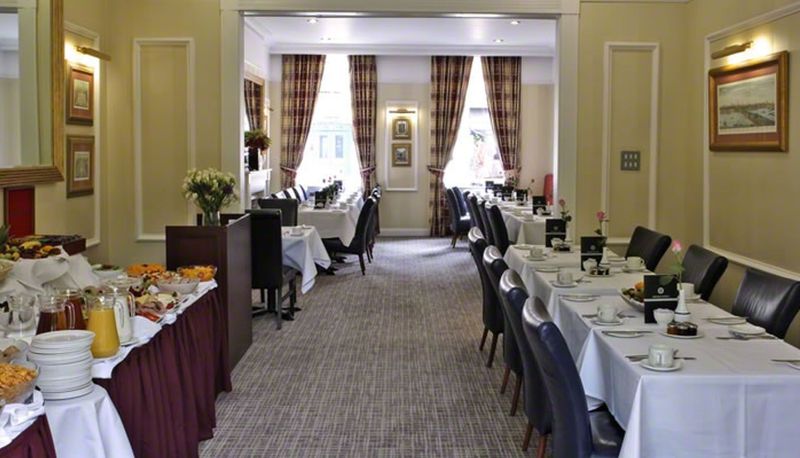 Sala prima colazione - The Clarendon A Grange Hotel