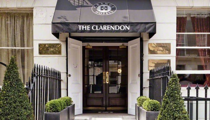 Area esterna dell'hotel - The Clarendon A Grange Hotel