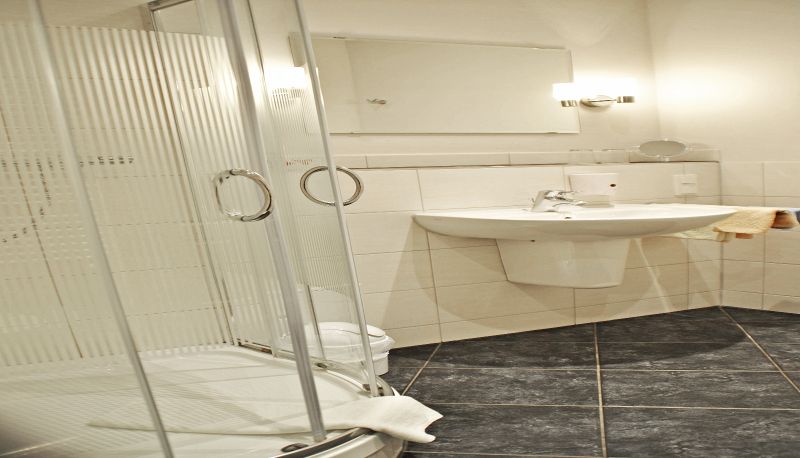 Badkamer - Jagdschloß- Harz Walkenried
