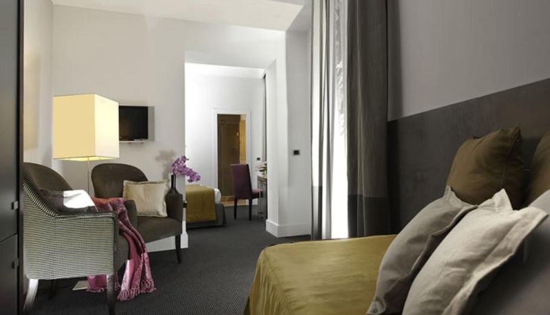 Habitación - The Opera Hotel