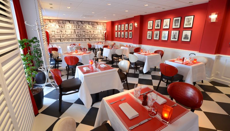 Restaurant - Les Maritonnes Parc et Vignoble Hôtel Restaurant