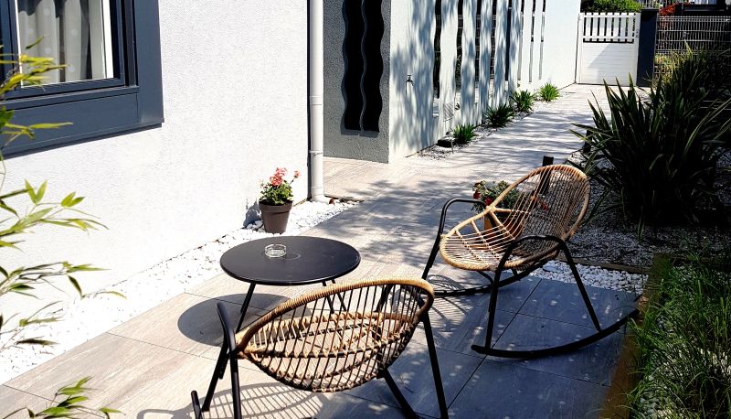 Terraza - Novalis Logis