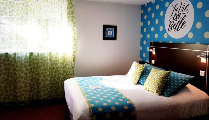Habitación superior (individual) - Novalis Logis
