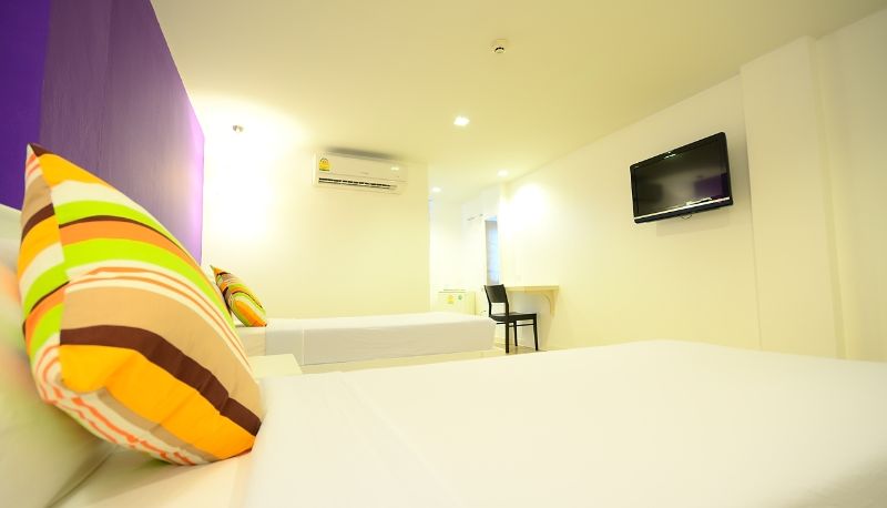 Superior kamer (eenpersoons) - First House Hotel Bangkok