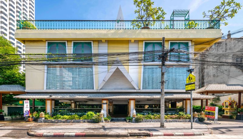 Zona exterior del hotel - Royal Ivory Sukhumvit Nana by compass Hospitality