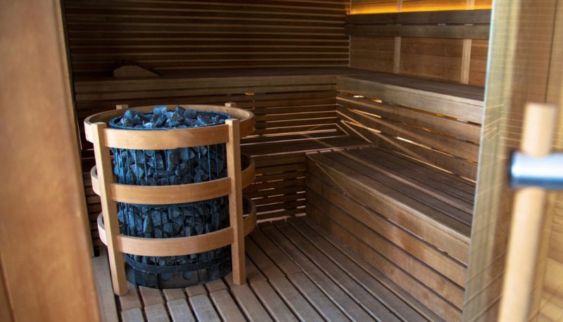 Sauna - Bellavista Park