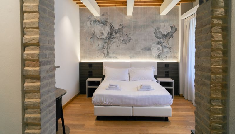 Standart oda (çift kişilik) - Relais Villa Roncuzzi
