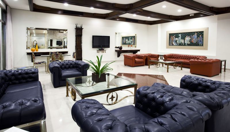Wnętrze hotelu - Plaza Blumenau