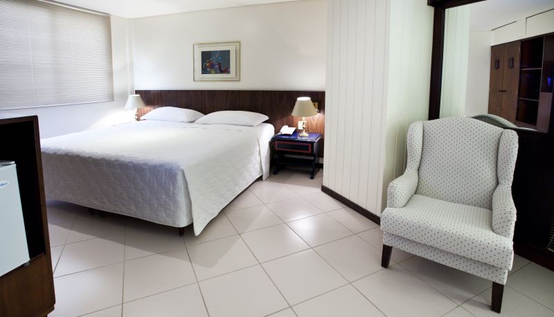 Pokój standardowy (dwuosobowy) - Plaza Blumenau