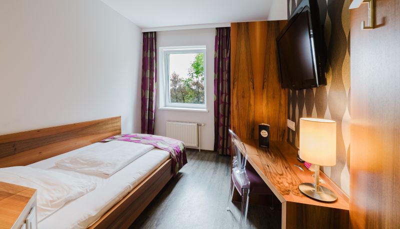 Standardzimmer (Einzel) - Motel Baden