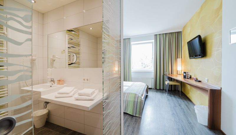 Standardzimmer (Doppel) - Motel Baden