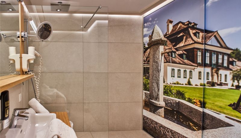 Łazienka - Donauhof Hotel-Restaurant