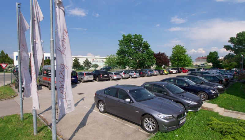Ogród - Arion Airporthotel