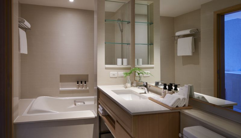 Badezimmer - Shama Lakeview Asoke Bangkok