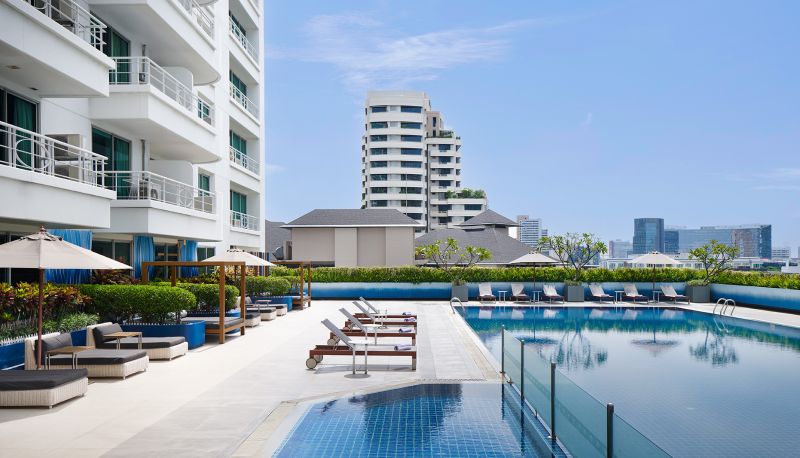 Pool - Shama Lakeview Asoke Bangkok