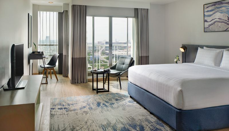 Standardzimmer (Einzel) - Shama Lakeview Asoke Bangkok