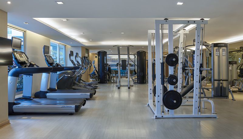 Fitnessraum - Shama Lakeview Asoke Bangkok