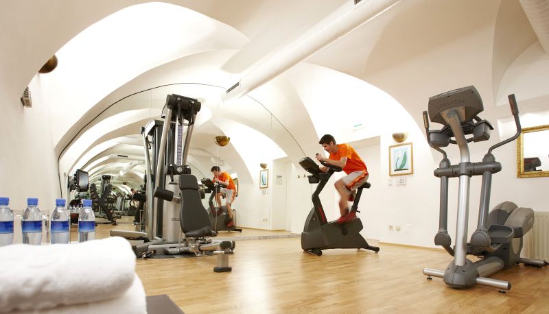 Fitness room - Schloßberghotel Das Kunsthotel