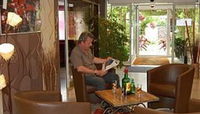 Vue intérieure - Citotel Hotel du Circuit
