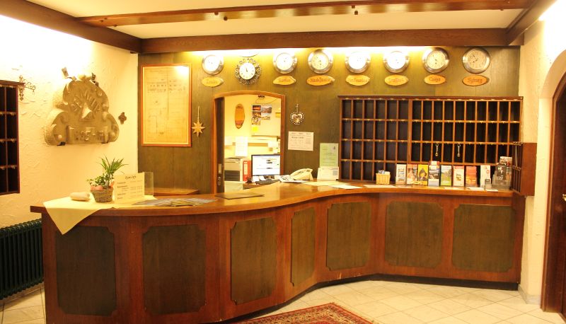 Reception - Seimler Alpensport-Hotel