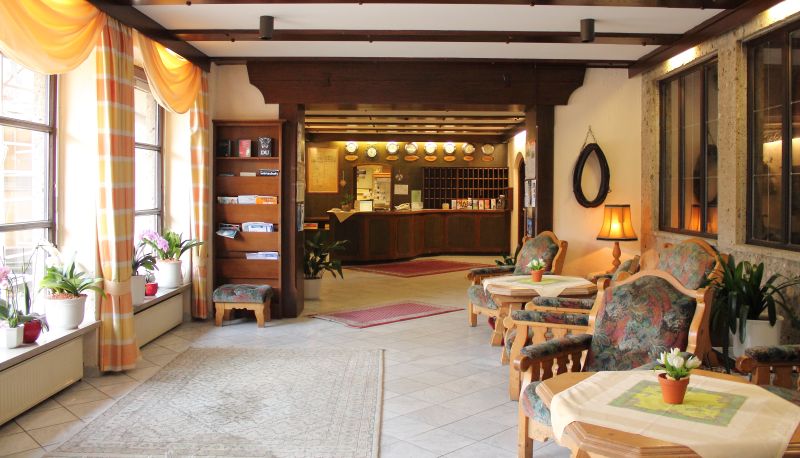 Hall - Seimler Alpensport-Hotel