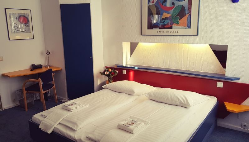 Habitación con balcón - Art-Hotel Charlottenburger Hof