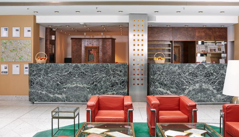 Reception - Living Hotel Großer Kurfürst
