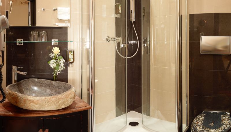 Salle de bain - PARK VILLA zentral am Mittelrhein