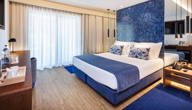 Standart oda (çift kişilik) - Jupiter Porto Hotel Rooftop & SPA
