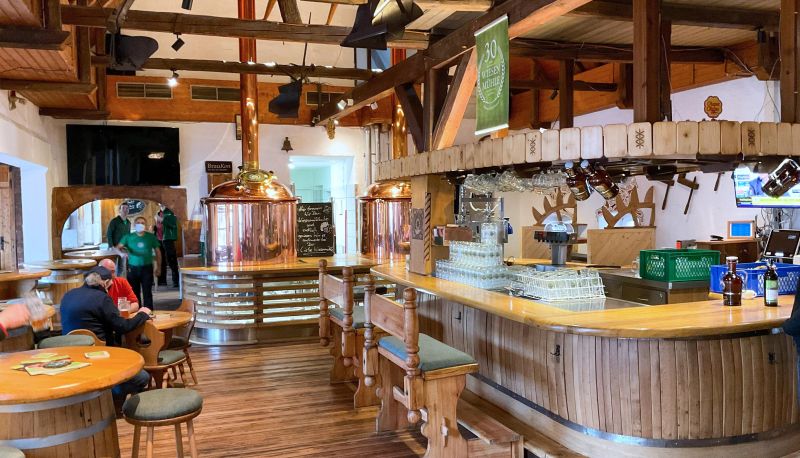 Restaurant - Brauhaus Wiesenmühle