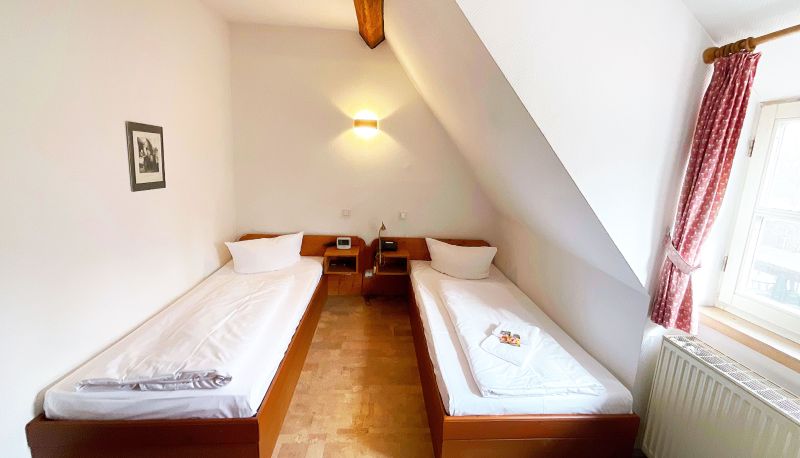 Standard room (double) - Brauhaus Wiesenmühle