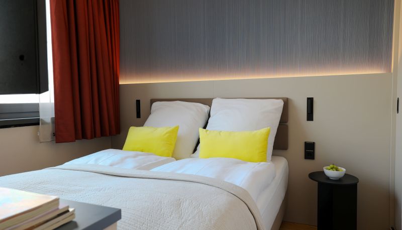 Standart oda (çift kişilik) - ipartment Frankfurt Eastside @Home by Best Western