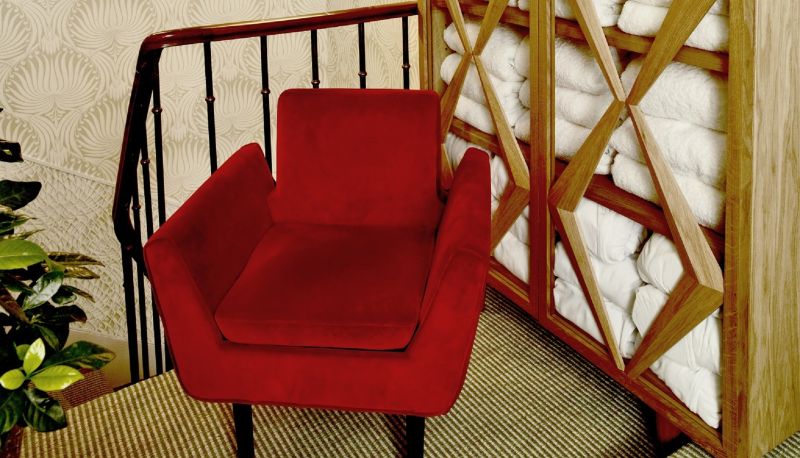Interieur van het hotel - Thoumieux