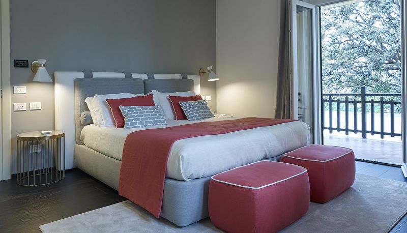 Camera con balcone - Byron Hotel