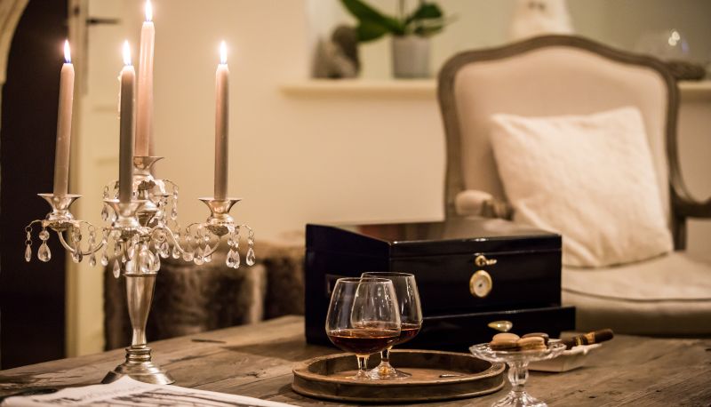 Interieur van het hotel - La Regalido