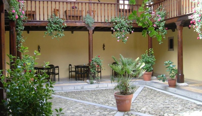 Interno dell'hotel - Castillo de Valdés Salas