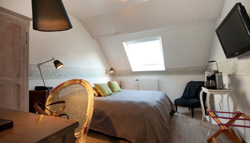 Standard room (double) - Le Prieuré