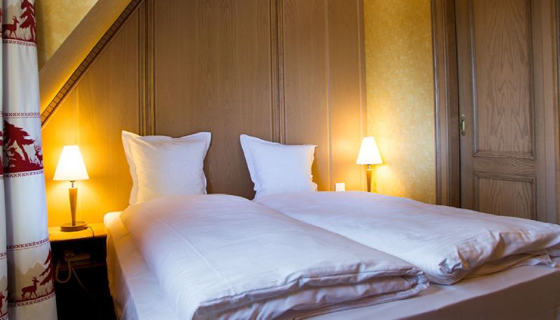 Habitación estándar (individual) - Au Chasseur Hôtel, restaurant & Spa