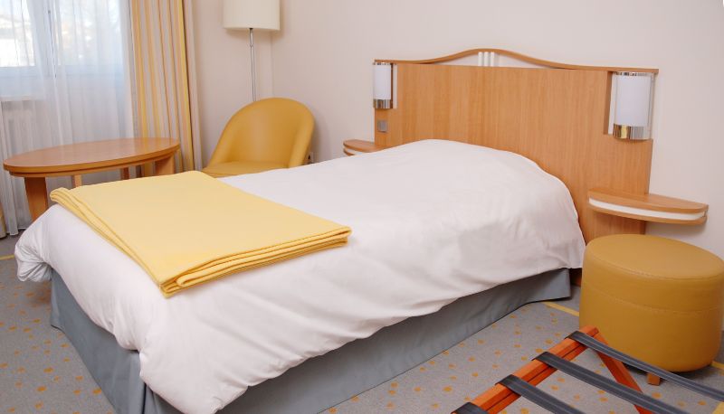 Standard room (single) - Grand Hôtel Filippo