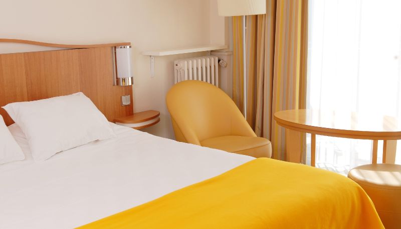 Standard room (double) - Grand Hôtel Filippo