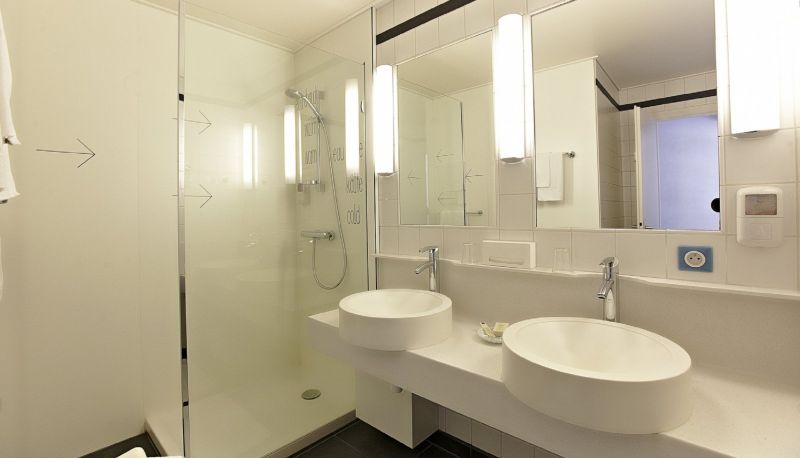 Badezimmer - Hôtel Vaillant