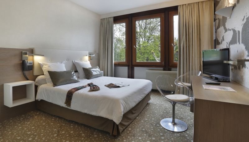 Standardzimmer (Doppel) - Hôtel Vaillant