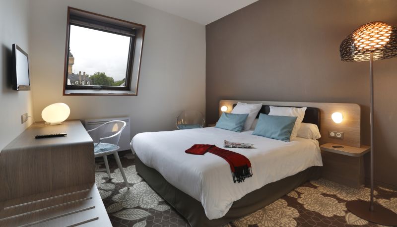 Standardzimmer (Doppel) - Hôtel Vaillant