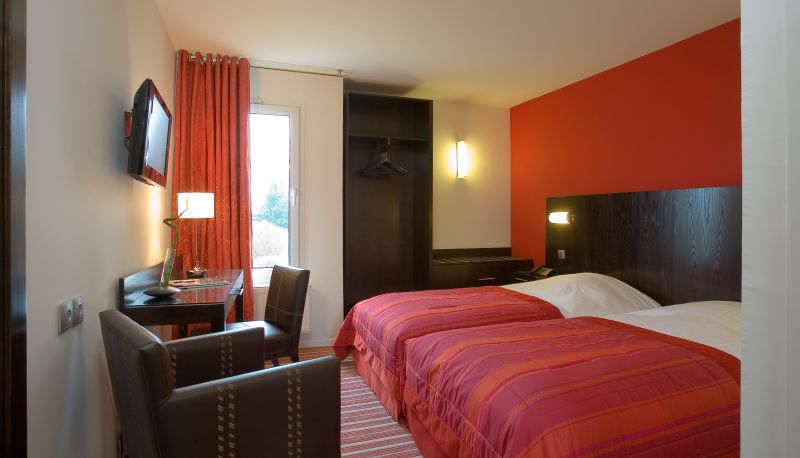 Chambre standard (double) - Hostellerie d Aussois